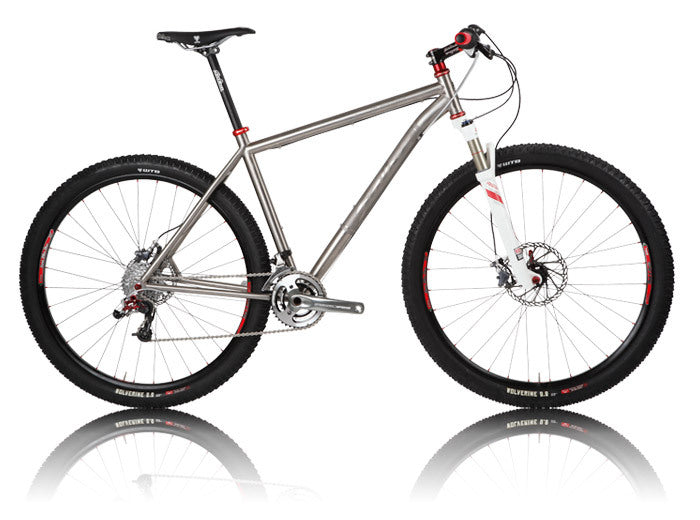 Salsa El Mariachi Ti bike side view