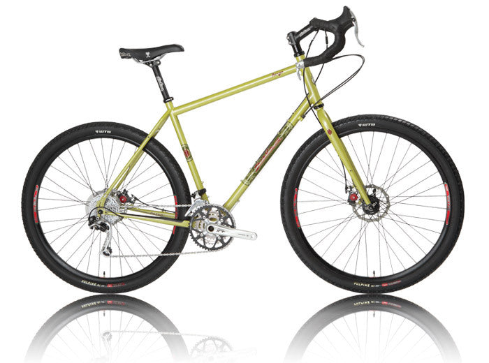 Salsa Fargo bike side view