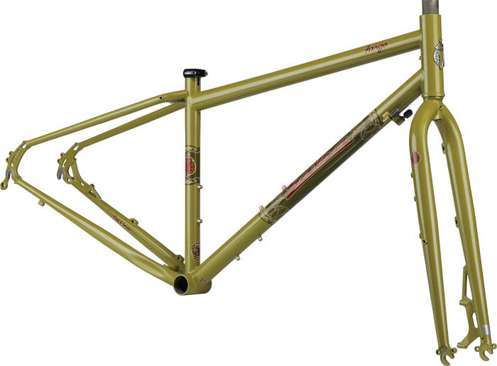 Salsa Fargo frameset side view