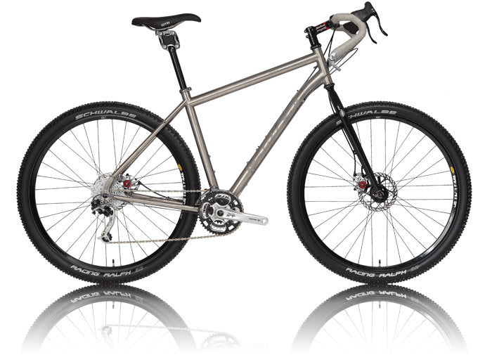 Salsa Fargo Ti bike side view