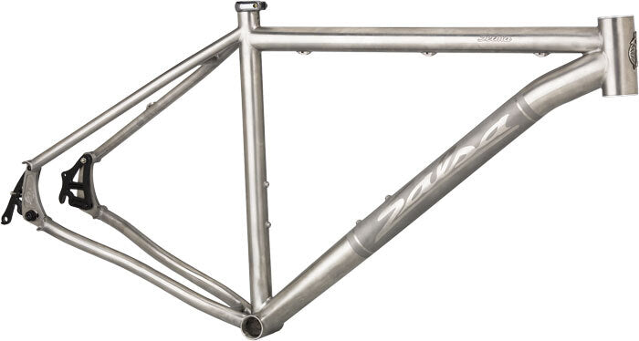 Salsa Selma Ti frame side view