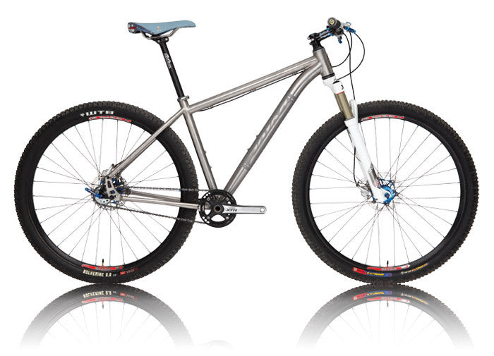 Salsa Selma Ti bike side view