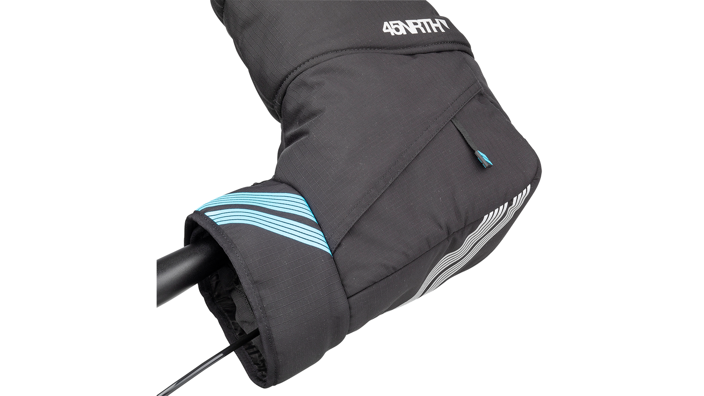 45NRTH Cobrafist Flat Bar Pogies