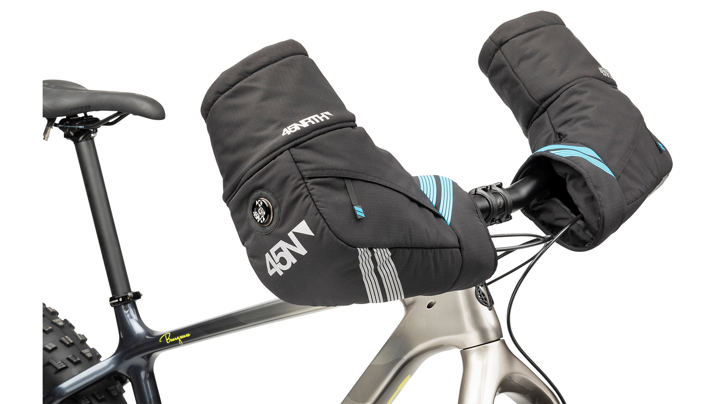 45NRTH Cobrafist Flat Bar Pogies