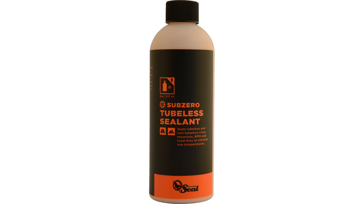 Orange Seal Subzero Tubeless Tire Sealant