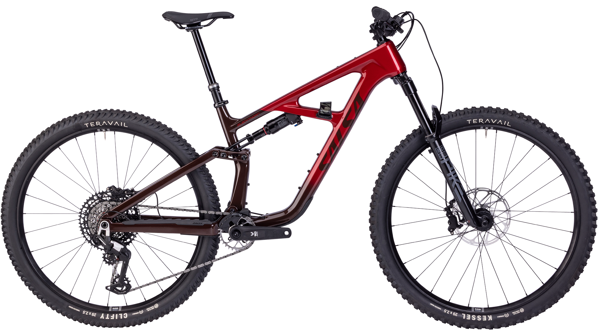 Trail MTB – Blackthorn C 125 Eagle 90 Transmission