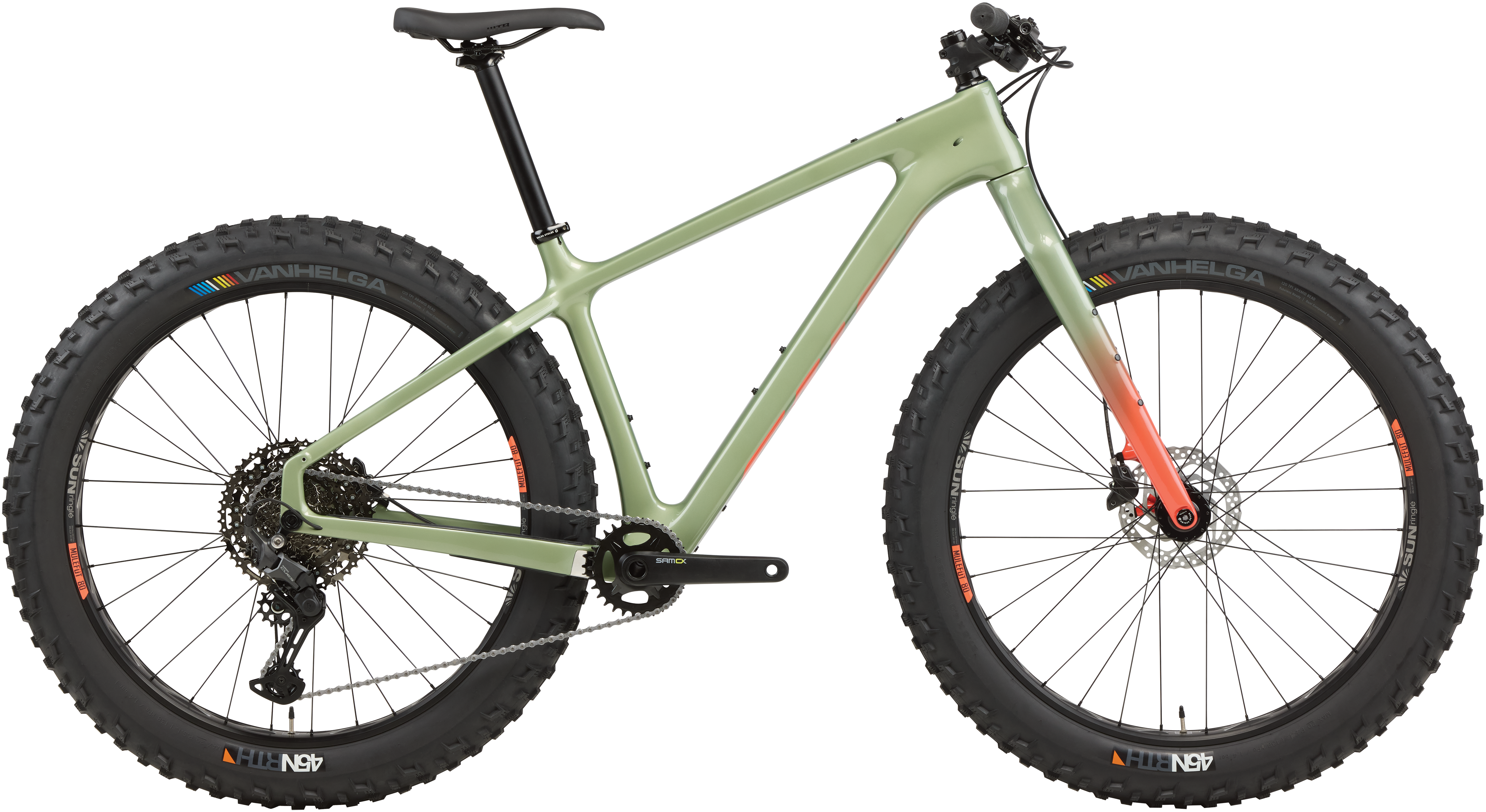 Salsa Carbon Fat-Tire Bike Beargrease C CUES 11