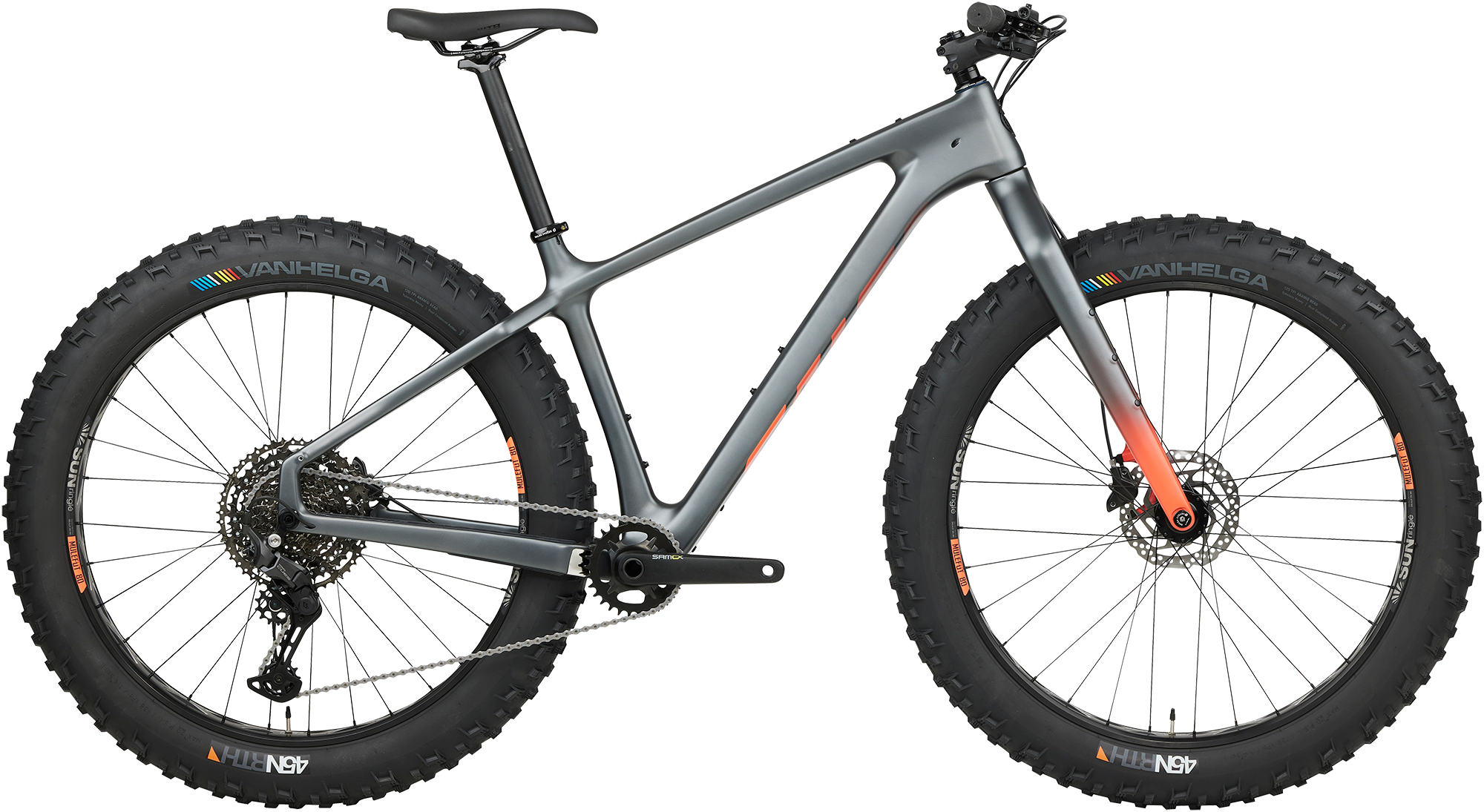 Salsa Beargrease Cues 11 Fat Bike Gray