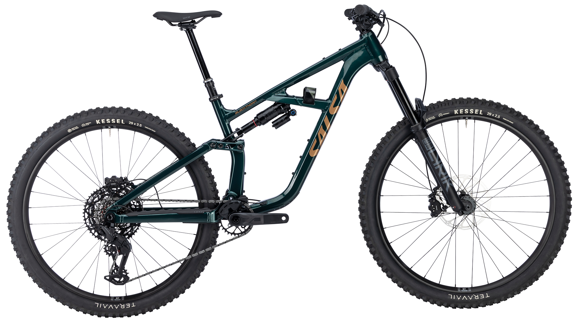 Best All-Mountain Bikes – Salsa Blackthorn 145 Eagle 70