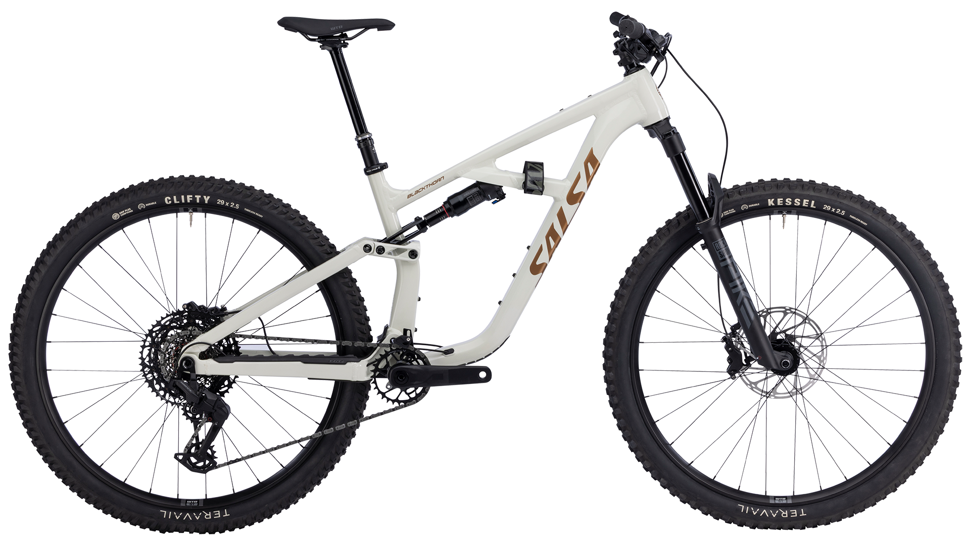 Aluminum Trail Bikes – Salsa Blackthorn 125 Eagle 70 Transmission