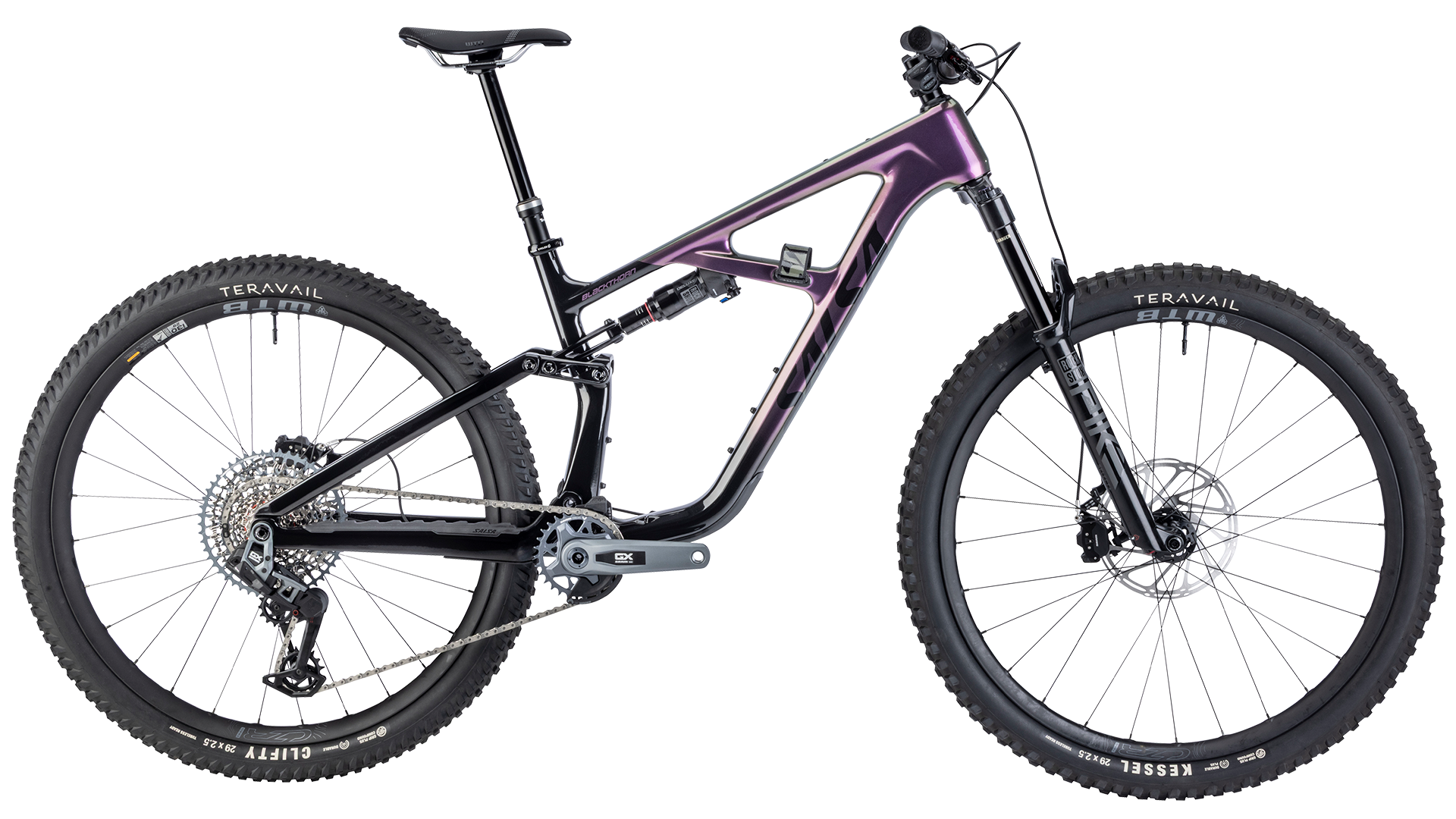 Carbon Trail Bike – Blackthorn C 125 GX Transmission - Salsa Cycles