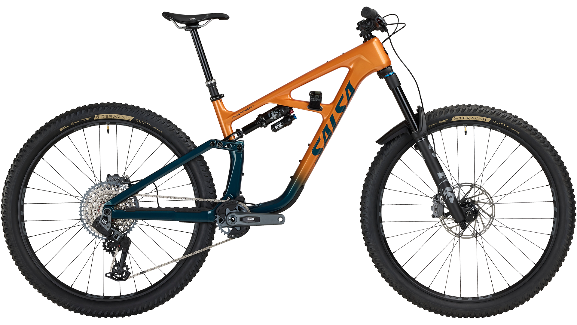 Best All-Mountain Bike – Blackthorn 145 C GX Transmission - Salsa Best All-Mountain Bike – Blackthorn 145 C GX Transmission - Salsa