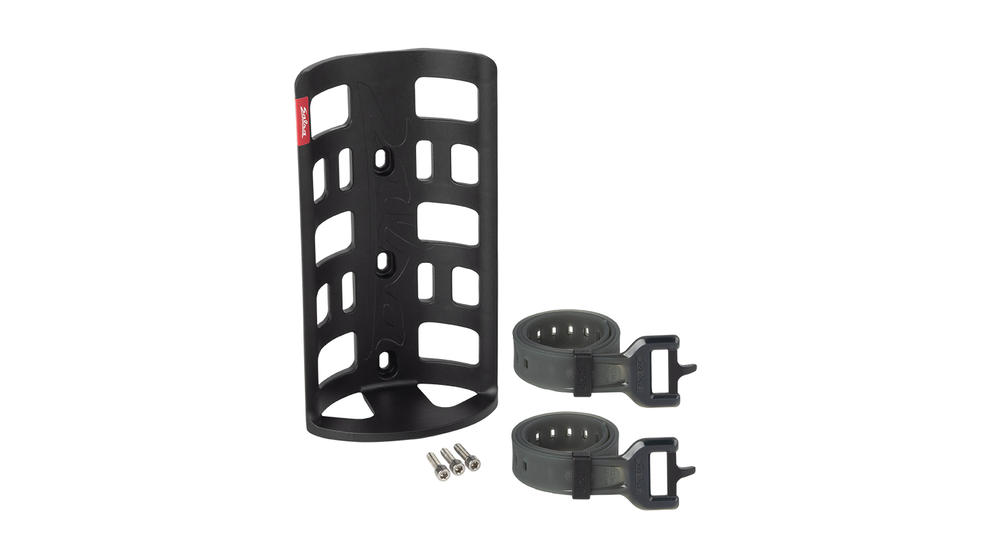 Salsa EXP Series Anything Cage HD with EXP Rubber Straps