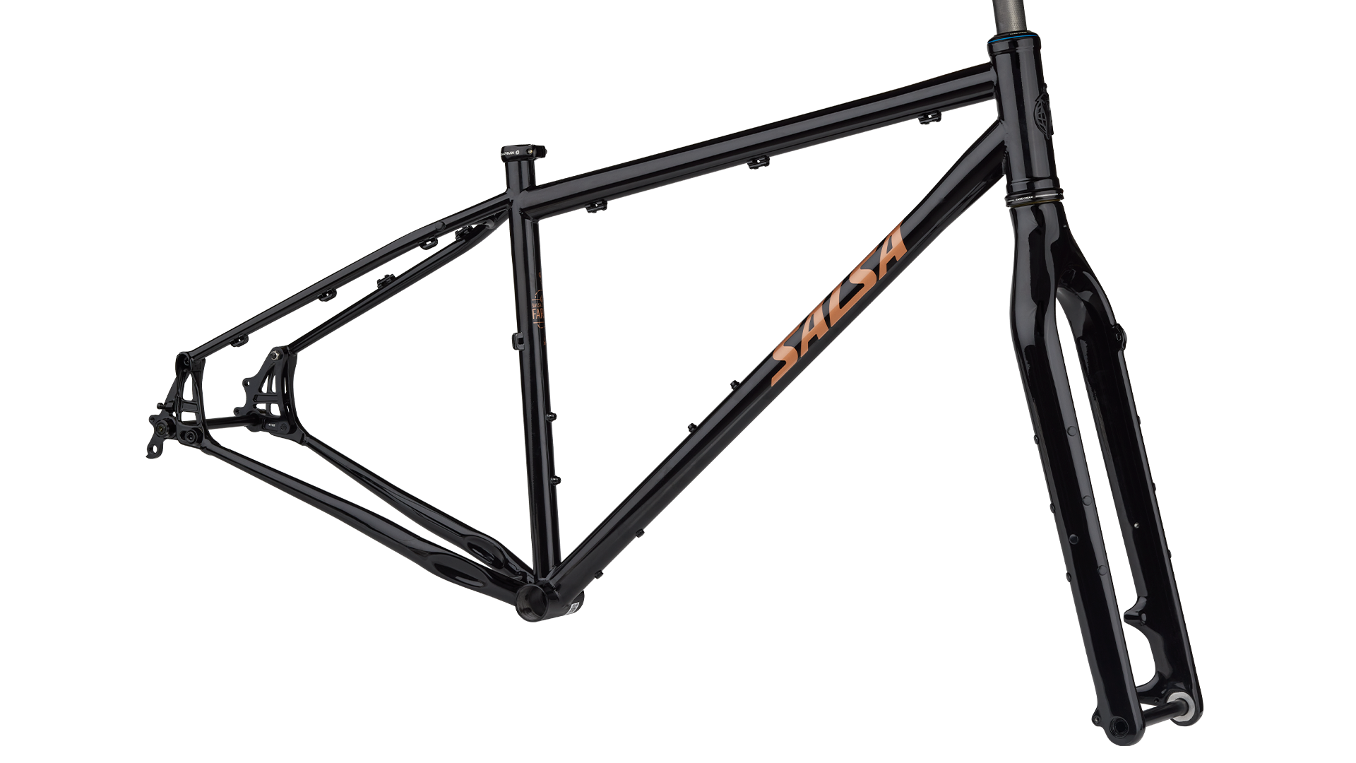 Drop Bar Mountain Bike – Salsa Fargo Frameset
