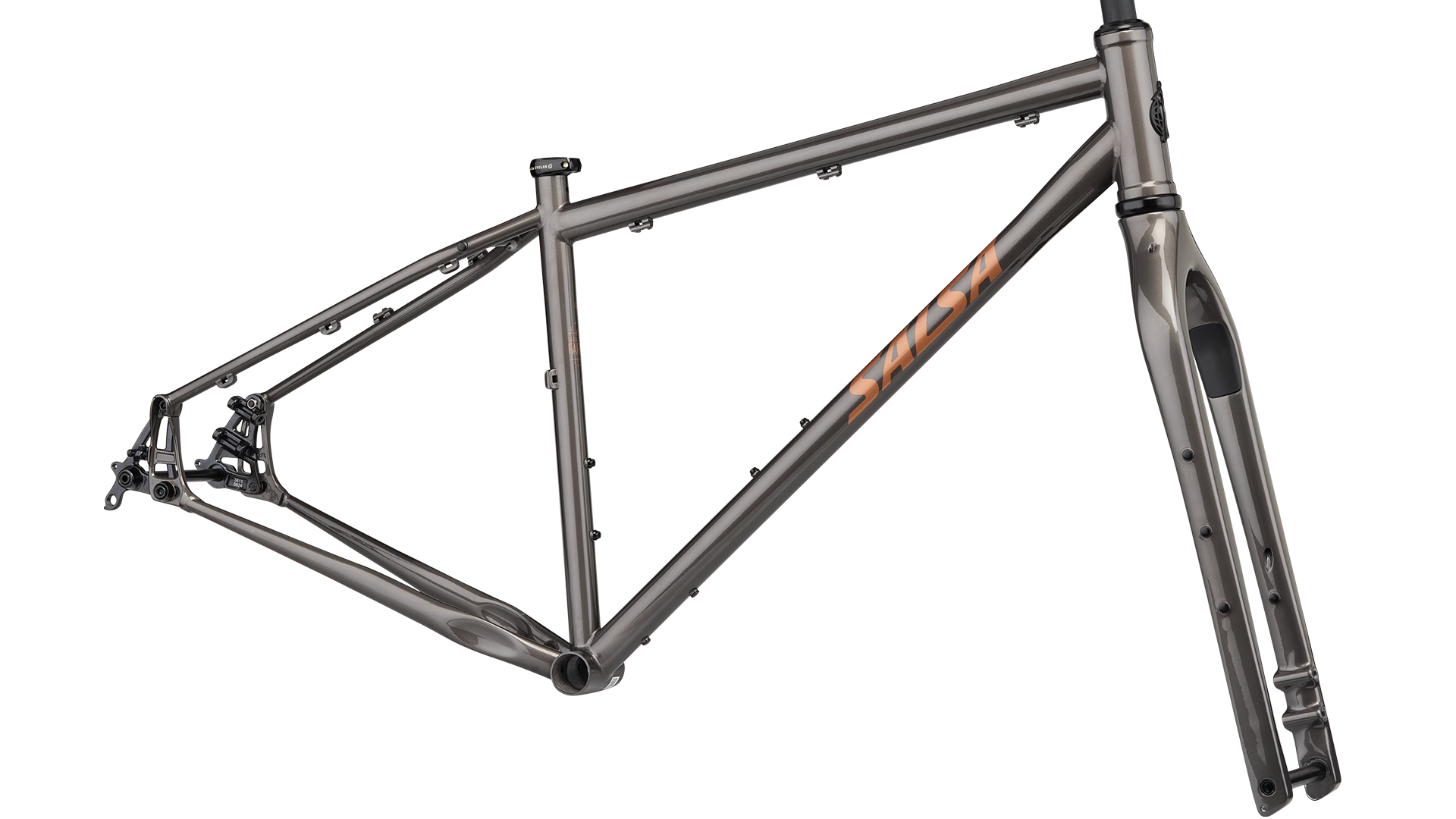 Steel Bikepacking Frame – Salsa Fargo Steel Frameset – Salsa Cycles