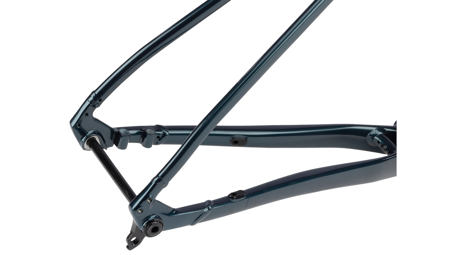 Salsa Journeyer Gravel Bike Frameset - Midnight Blue - Rear axle closeup