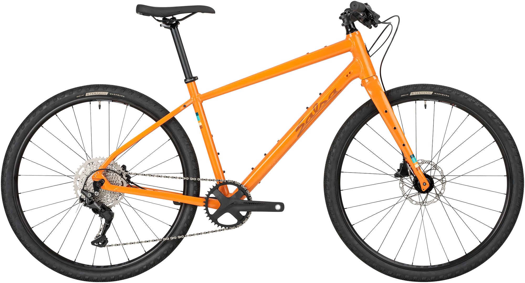 Gravel Bike With Flat Bars – Salsa Journeyer Flat Bar Deore 650b Gravel Bike With Flat Bars – Salsa Journeyer Flat Bar Deore 650b
