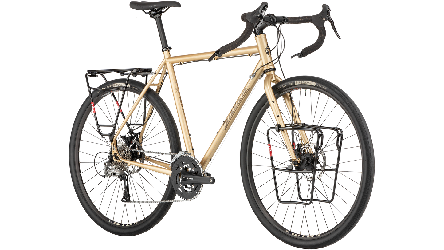 Salsa Marrakesh Alivio Gold - Front three quarter view