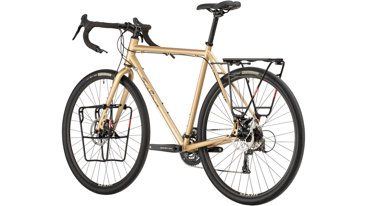 Salsa Marrakesh Alivio Gold - Rear three quarter view