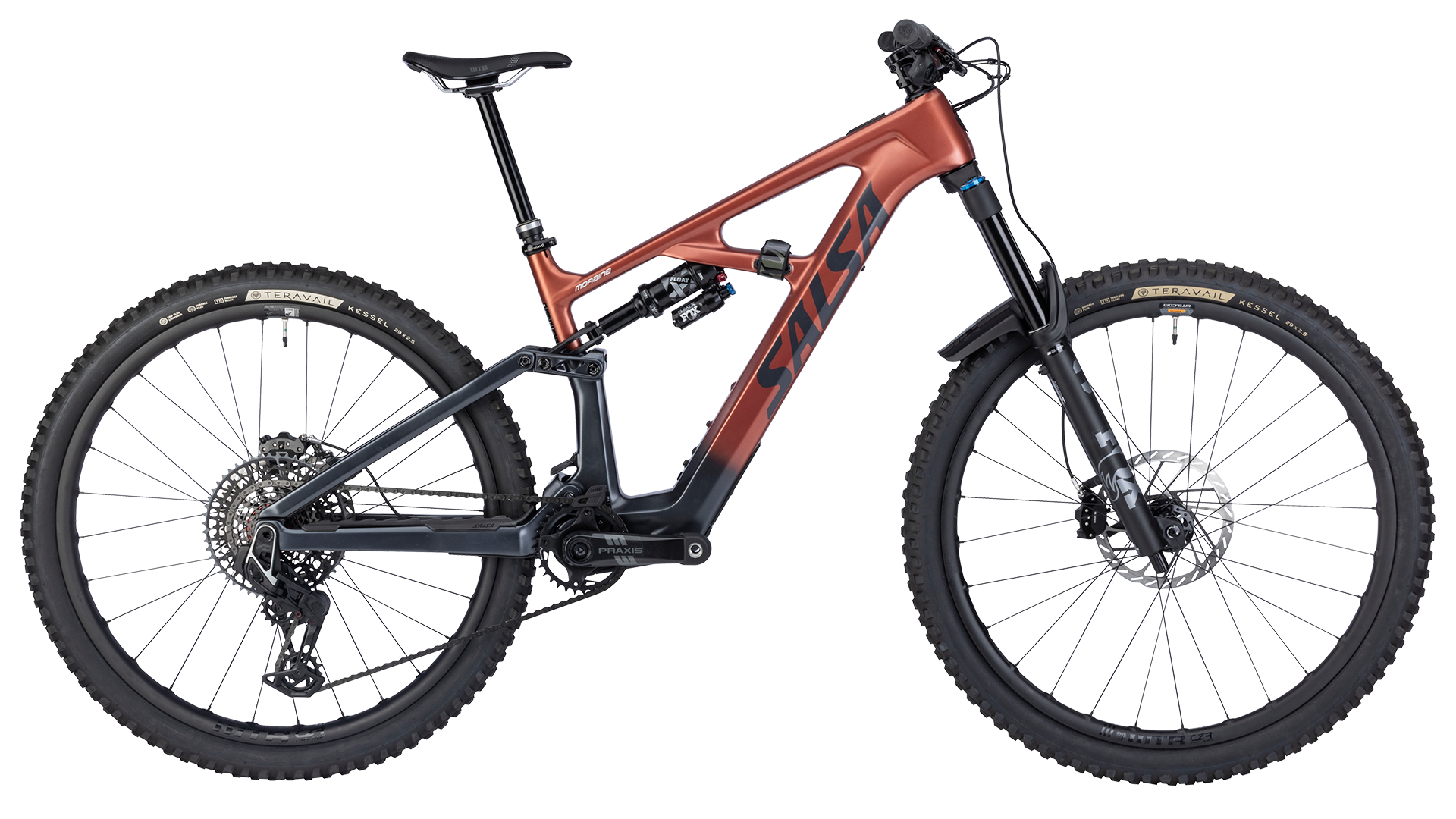 Carbon eMTB – Salsa Moraine C X0 Transmission – Salsa Cycles