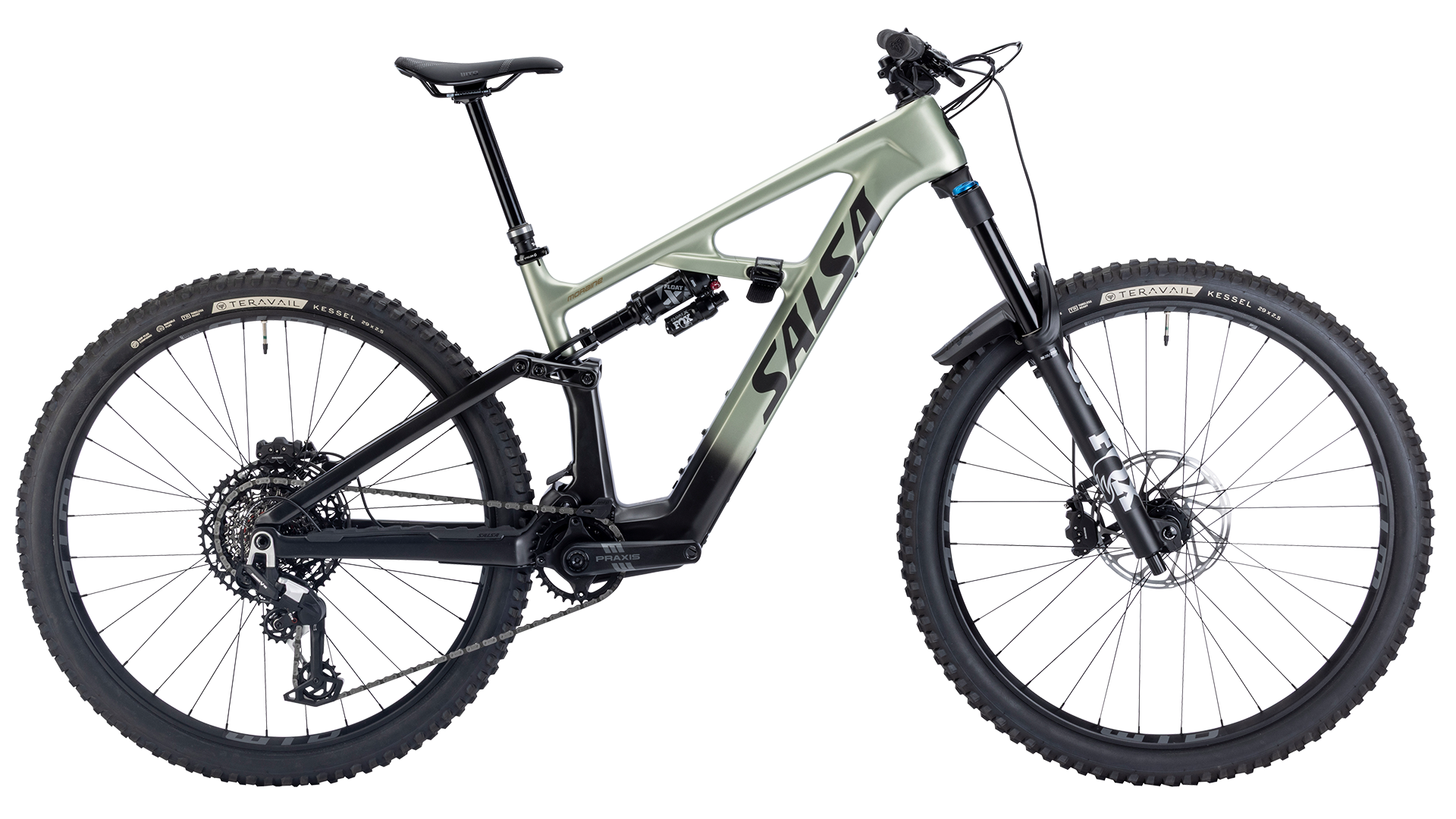 Full-suspension eMTB – Salsa Moraine C Eagle 90 Transmission 