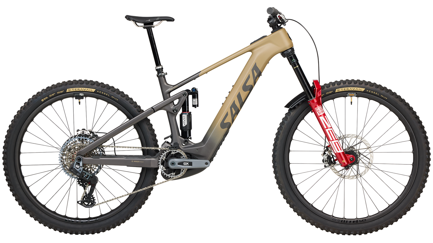 Salsa Notch C GX AXS Transmission Ebike side view