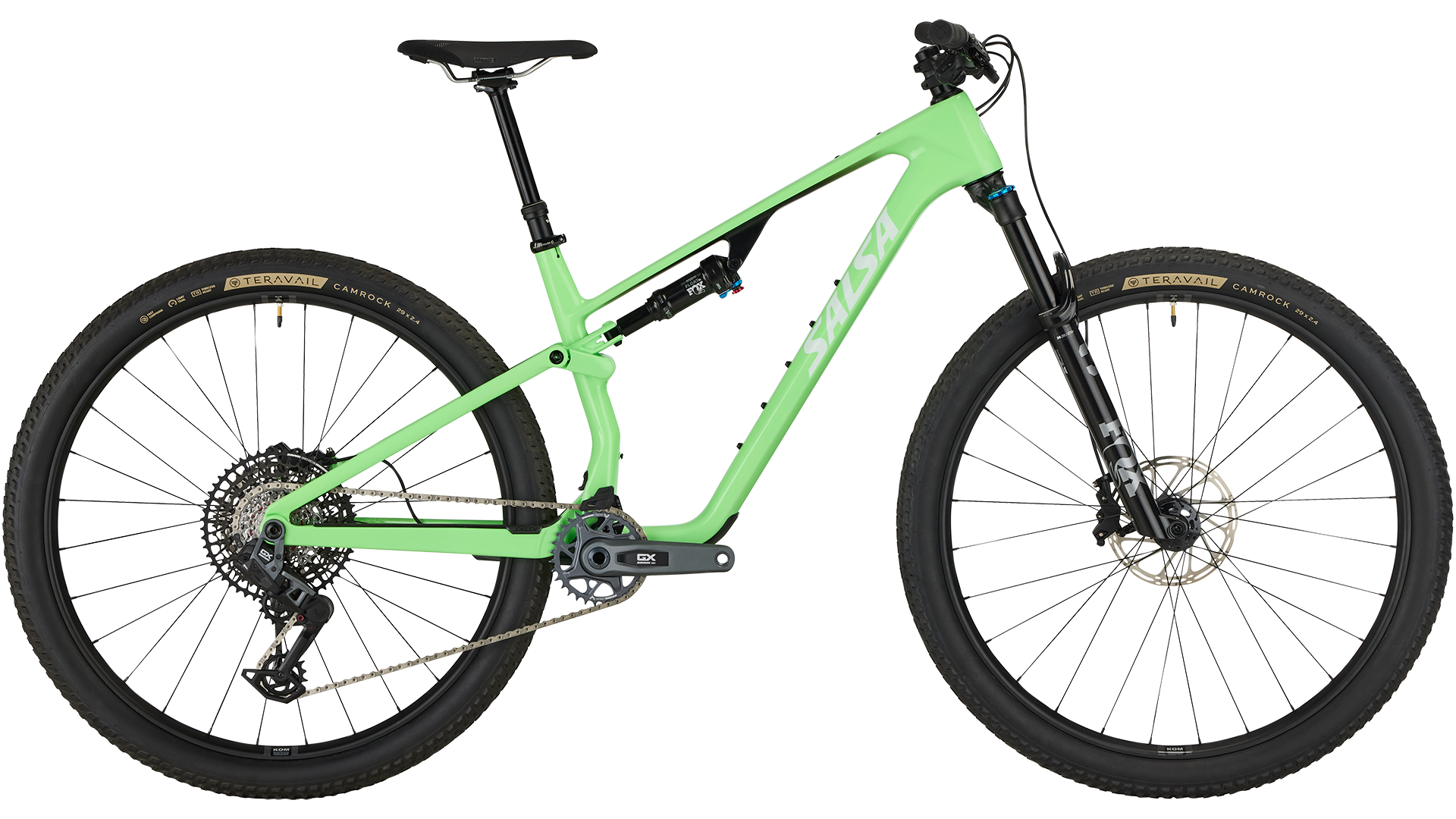 carbon säge fahrrad XC Mountain Bike - Spearfish C DLX GX Transmission