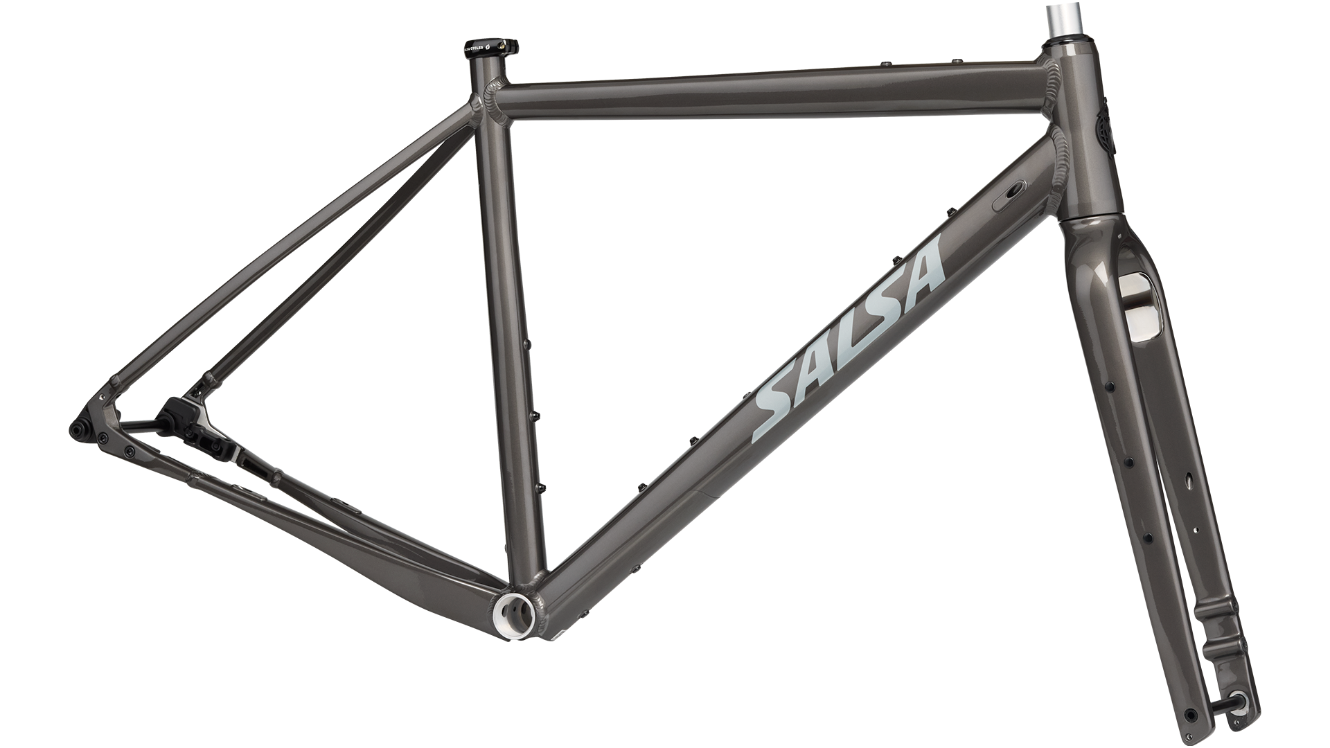 Salsa Stormchaser Frameset - Single Speed Gravel Frameset - Salsa Salsa Stormchaser Frameset - Single Speed Gravel Frameset - Salsa