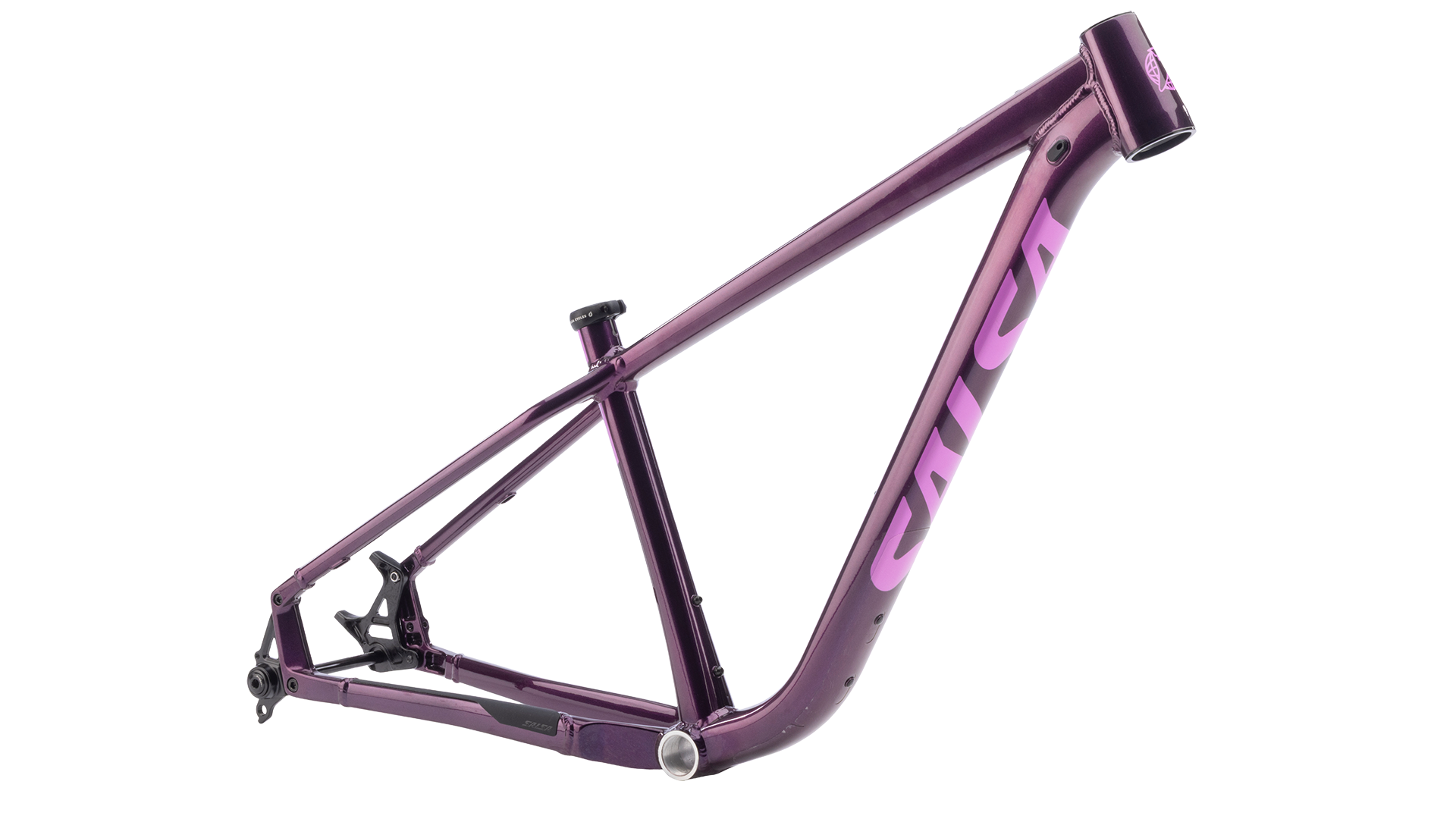 Hardtail Mountain Bike Frame - Salsa Timberjack Frame - Salsa Cycles