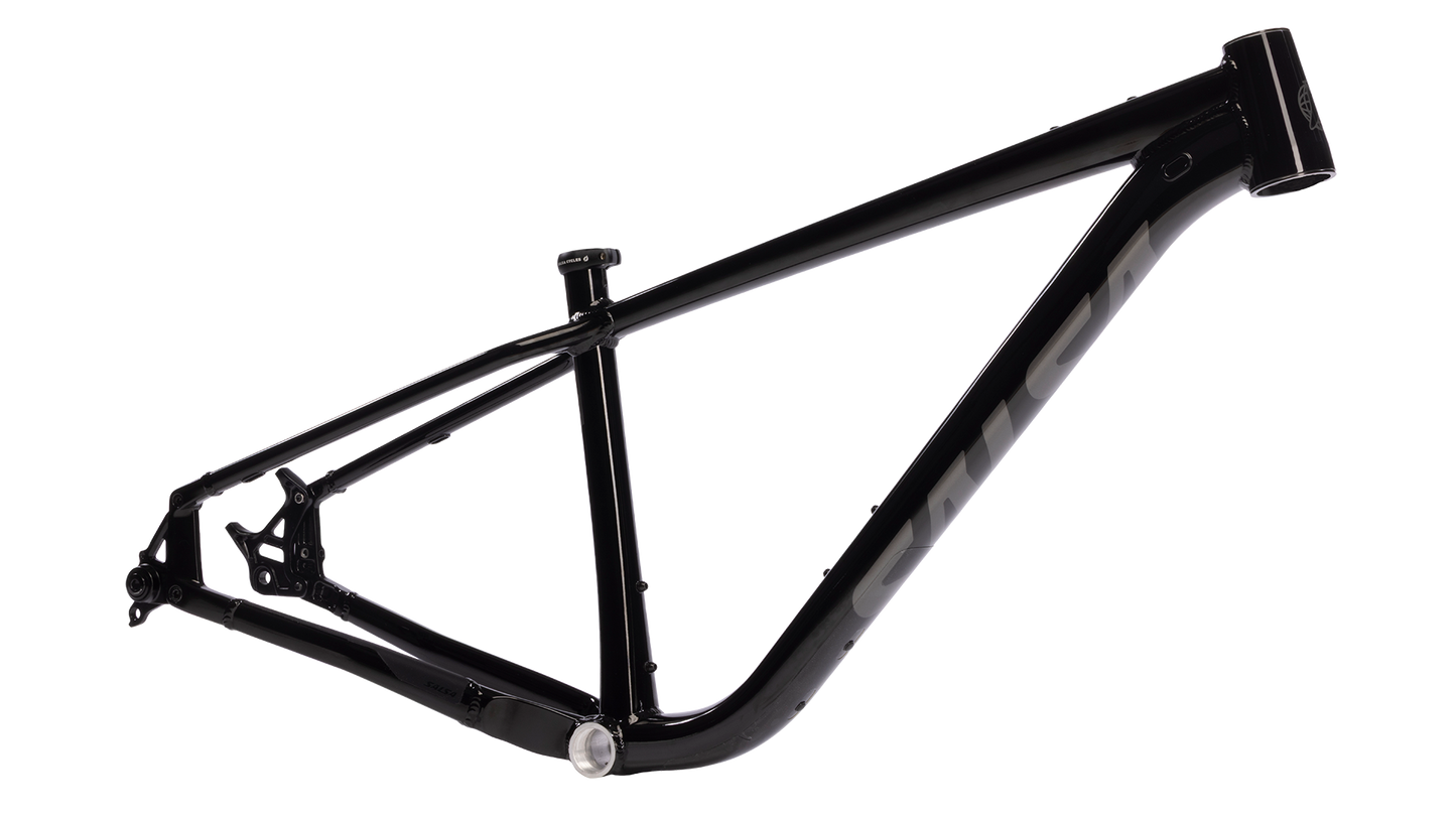 Salsa Timberjack Mountain Bike Frame - Black - Side view