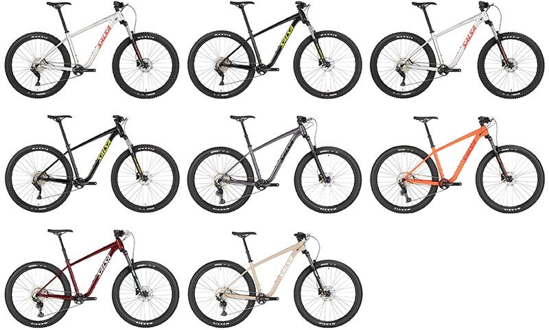 Eight Rangefinder bike models