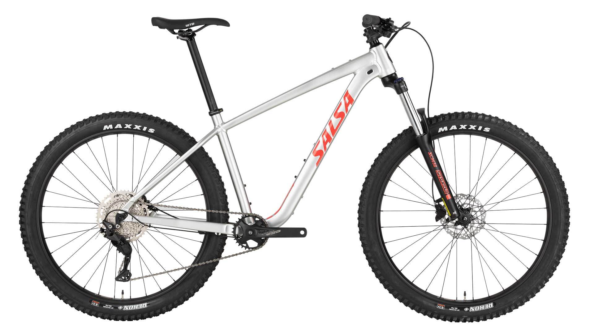 Salsa Ranefinder Advent X with 27.5+ tires