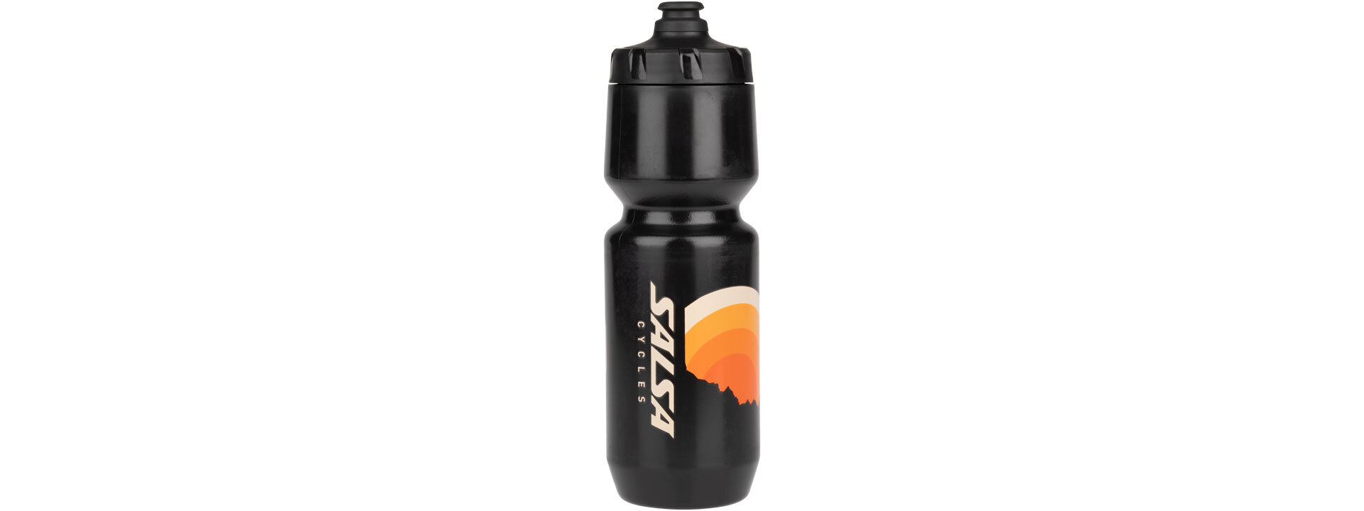 Soma Clear Taste Water Bottle Smoke/Black - 24oz – Ride Bicycles