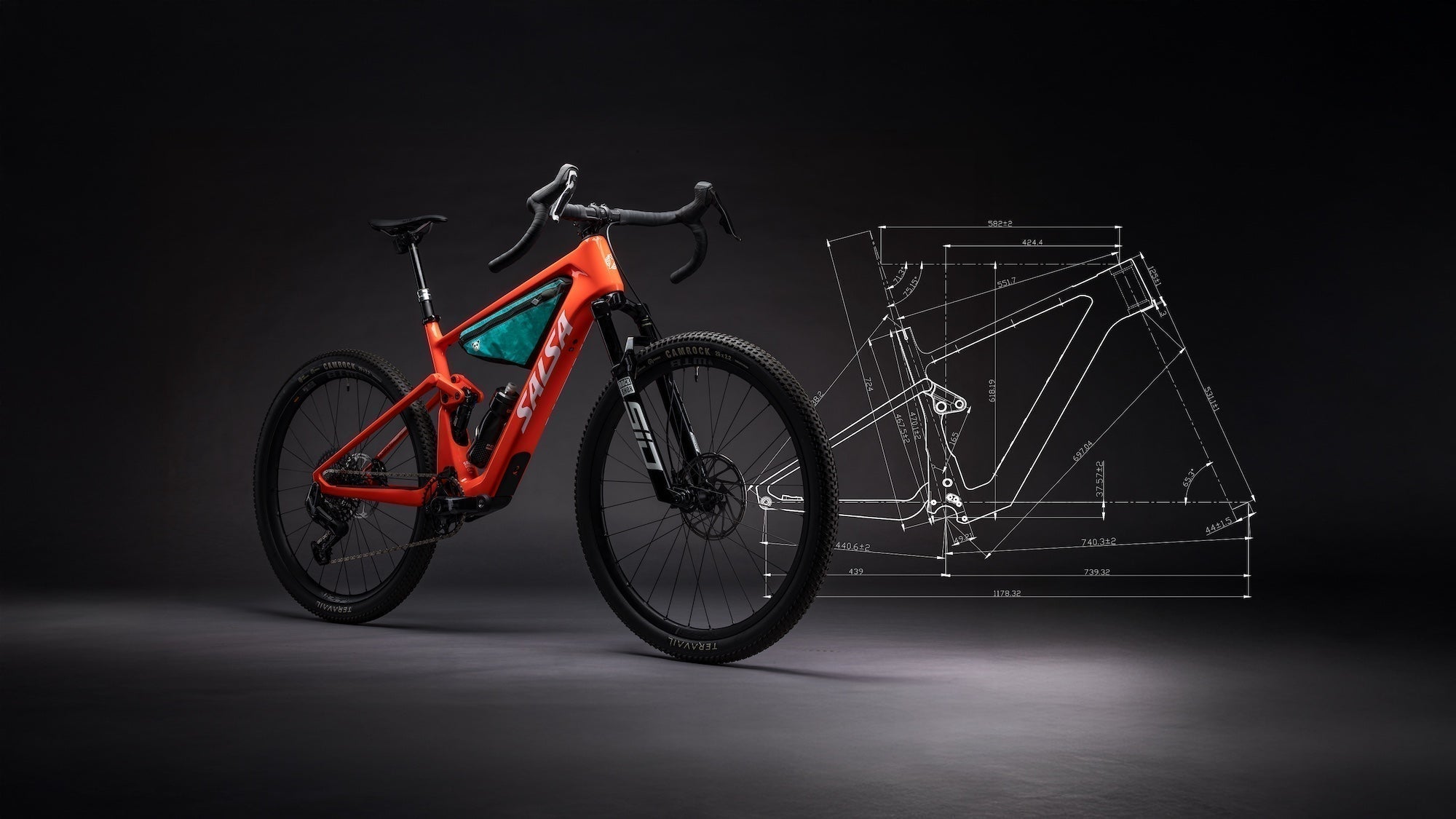 Inside Wanderosa: the technical take on our full-suspension gravel ebike