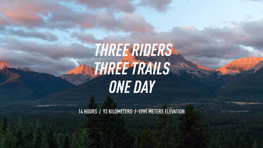 Blackthorn: Three Riders, Three Trails, One Day