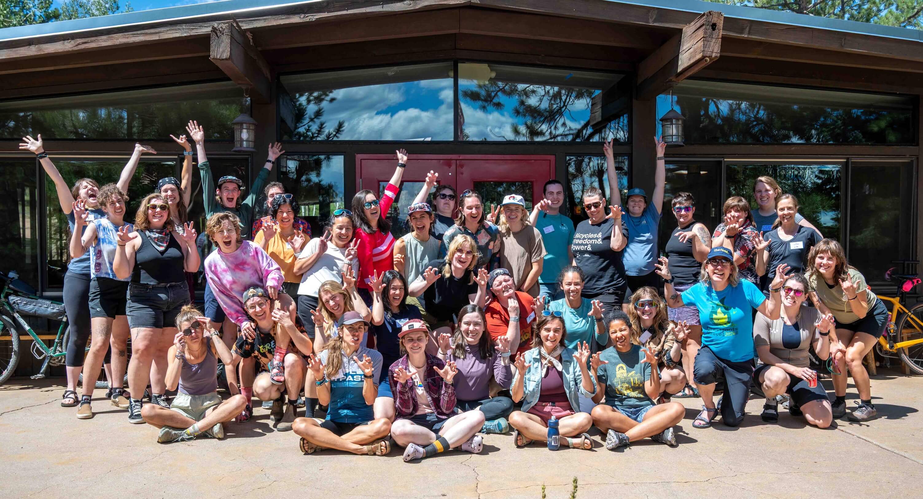 Radical Adventure Riders Go to Gravel Camp