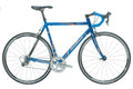 Salsa Campeon bike side view blue color