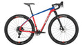 Salsa Cutthroat Rival 1 bike red and blue color side view