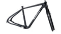 Salsa Cutthroat Carbon Frameset black color side view