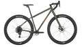 Fargo Apex 1 bike green color side view
