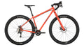 Salsa Fargo Tiagra bike orange color side view