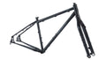 Salsa Fargo Steel Frameset black color side view