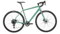 Salsa Journeyman Apex bike blue gray color side view