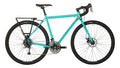 Salsa Marrakesh Deore bike blue color side view
