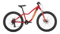Salsa Timberjack 24 SUS bike red color side view