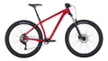 Salsa Timberack Deore 27.5 bike red color side view