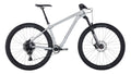 Salsa Timberjack NX Eagle 29 bike silver color side view