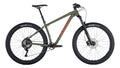 Salsa Timberjack SLX 27.5 bike olive color side view