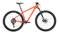 Salsa Timberjack SLX 29 bike orange color side view