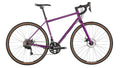 Salsa Vaya 105 bike purple color side view